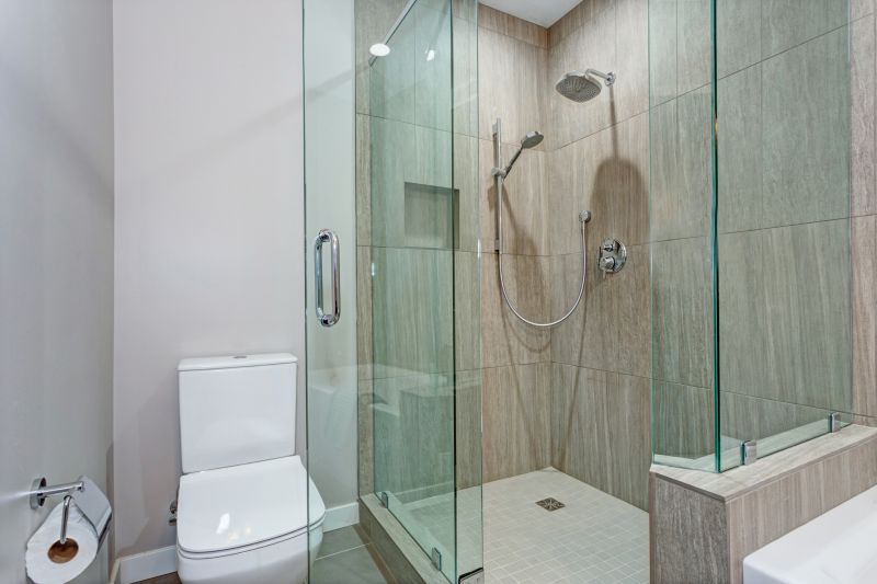Contemporary Shower Enclosure